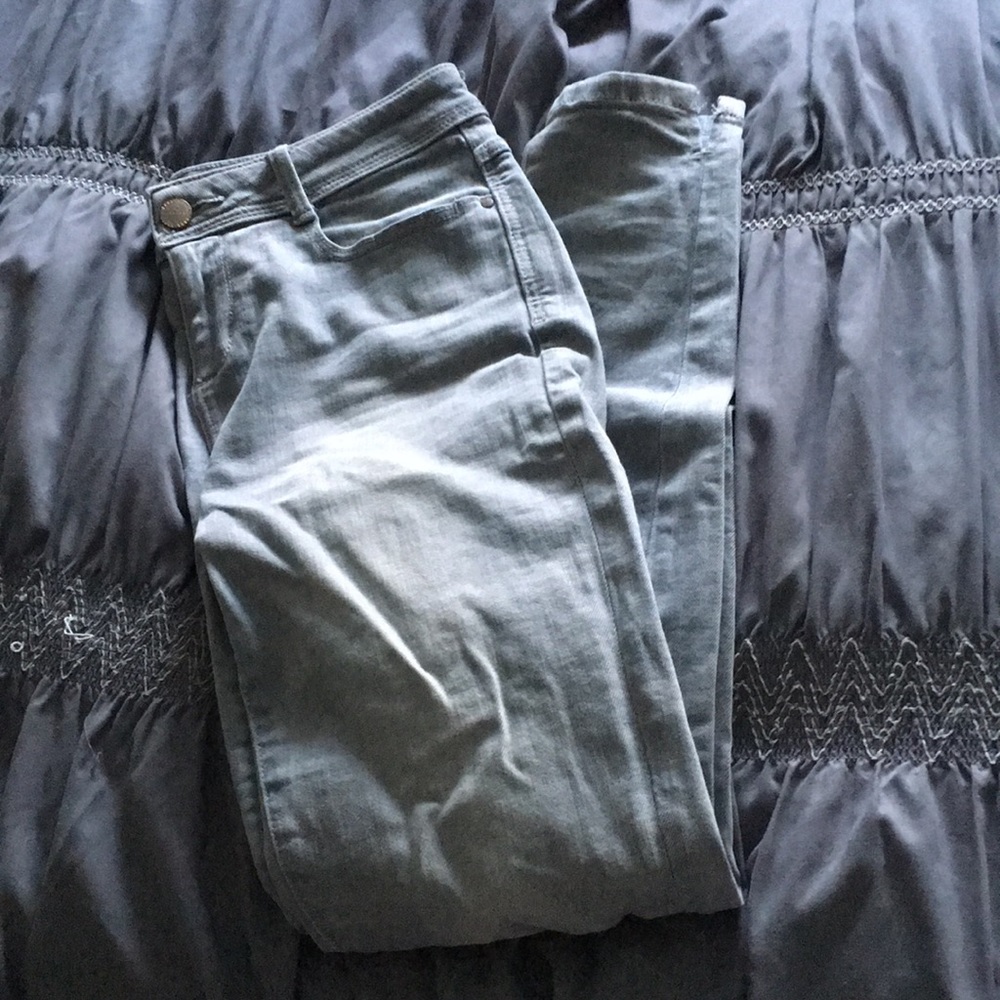 Zara light grey jeans